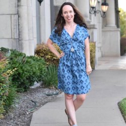 AKINORI DRESS STR. 30-54 - Wardrobe by me