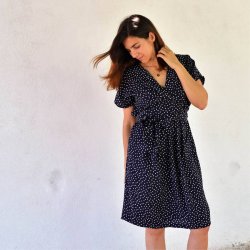 AKINORI DRESS STR. 30-54 - Wardrobe by me