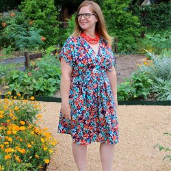 AKINORI DRESS STR. 30-54 - Wardrobe by me