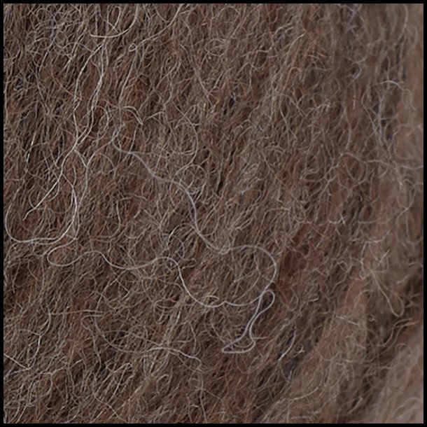 Alpaca Bris // BRUN nr. 308