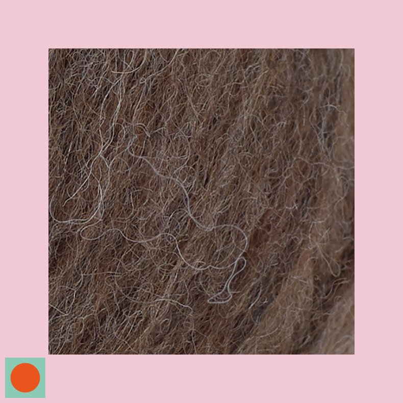 Bris Nr. 308 // Mrke brun 