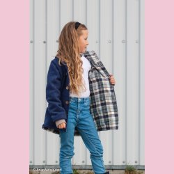 Uld Fleece // Marine