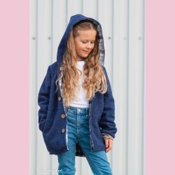 Uld Fleece // Marine