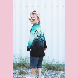 Franch Terry STYKKE // Shark Haj