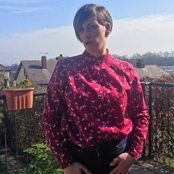 Anna Shirt str. 30-54  - Wardrobe by me