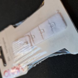 BH FORLNGER 1 Hgte / 2cm - Hvid, sort