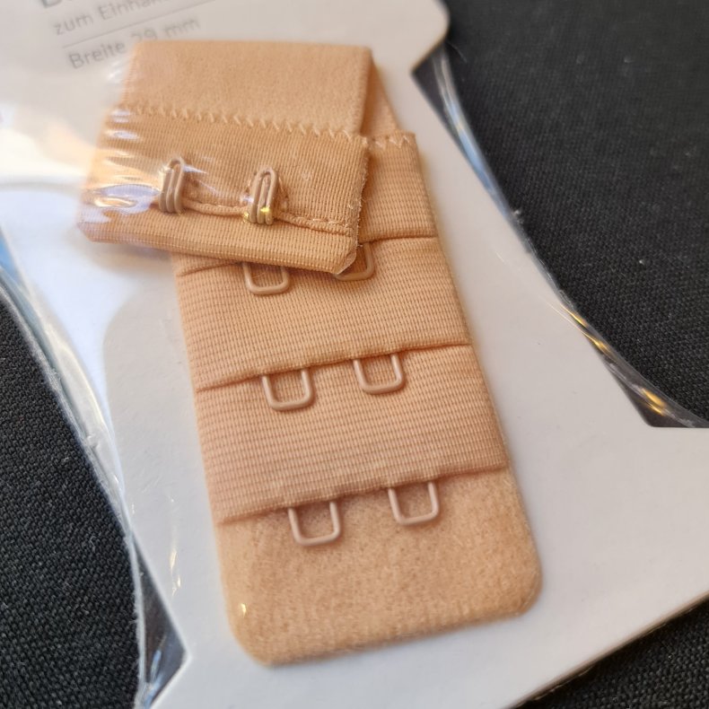 BH FORL�NGER 2 H�gter / 35mm - Hvid, Sort, Beige