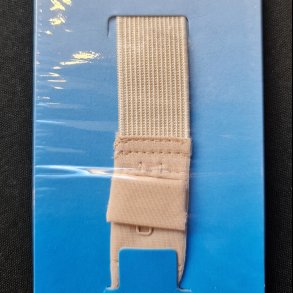 BH Forlnger m. Elastik 1 Hgte / 2cm - Beige