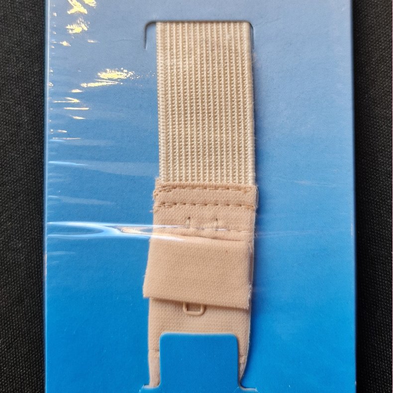 BH Forl�nger m. Elastik 1 H�gte / 2cm - Beige