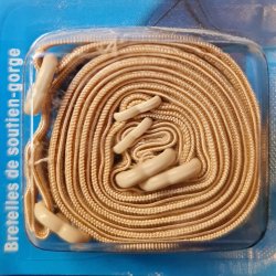 BH Stropper / 10mm - Beige &amp; Sort