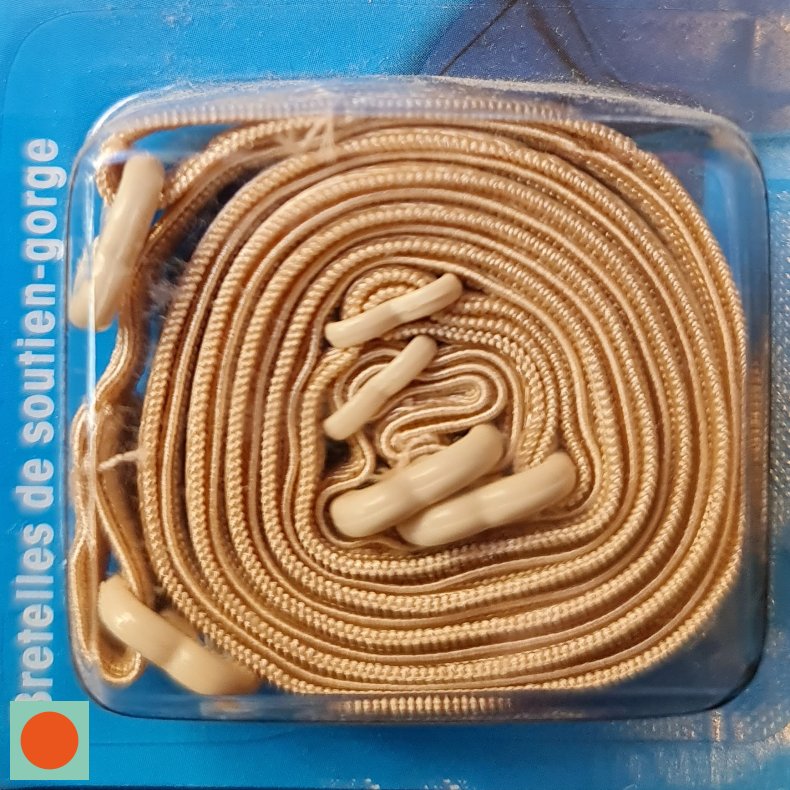BH Stropper / 10mm - Beige &amp; Sort