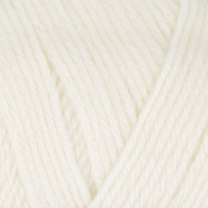Baby uld Nr.: 300 // Hvid 