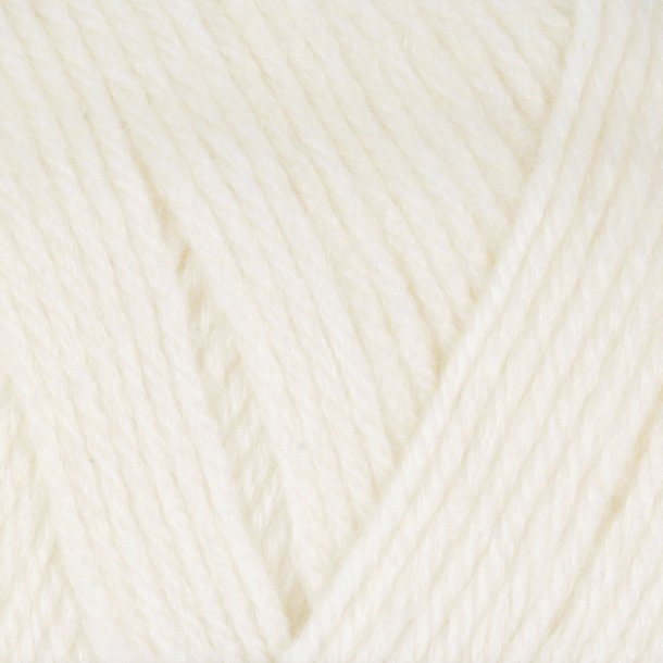 Baby Uld - Merino Uld(Superwash) HVID RHVID