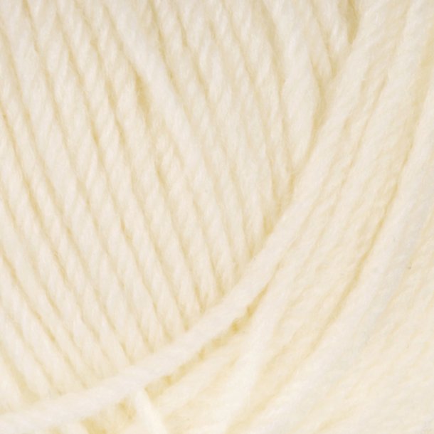 Baby Uld - Merino Uld(Superwash) HVID CREME