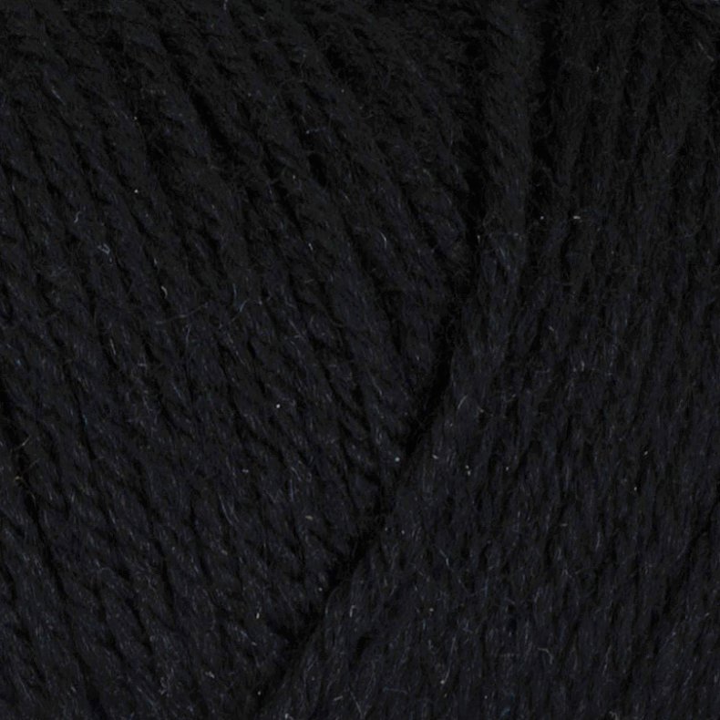 Baby Uld - Merino Uld(Superwash) SORT