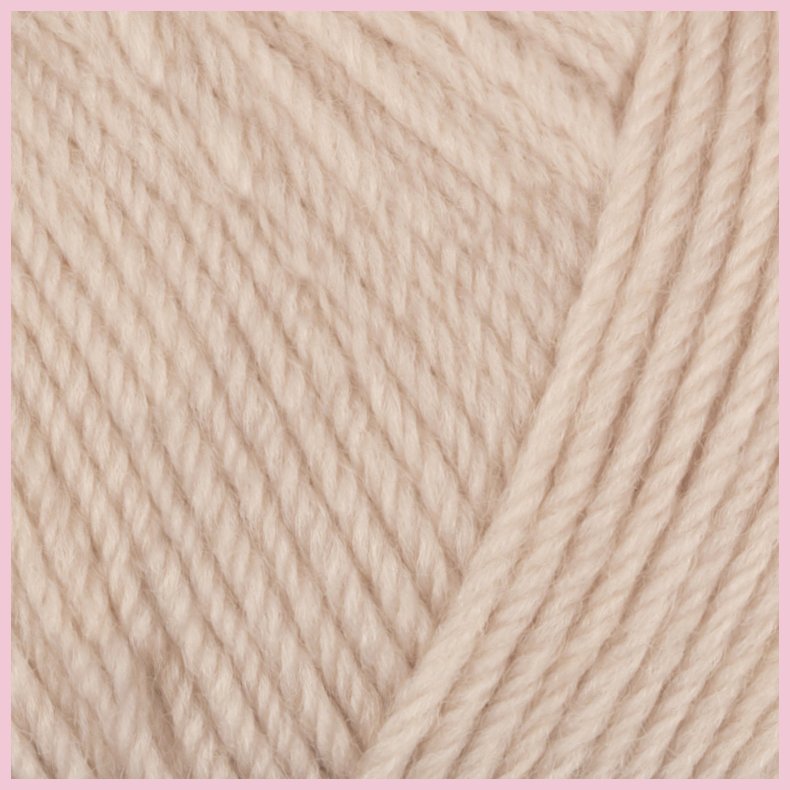 Baby uld Nr.: 306 // Sand 