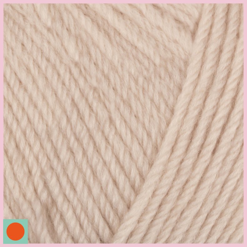 Baby uld Nr.: 306 // Sand 