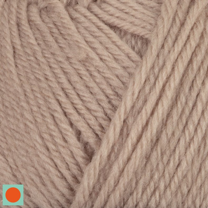 Baby uld Nr.: 307 // Camel 