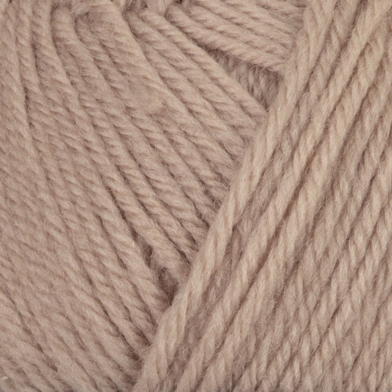 Baby Uld - Merino Uld(Superwash) BEIGE MRK