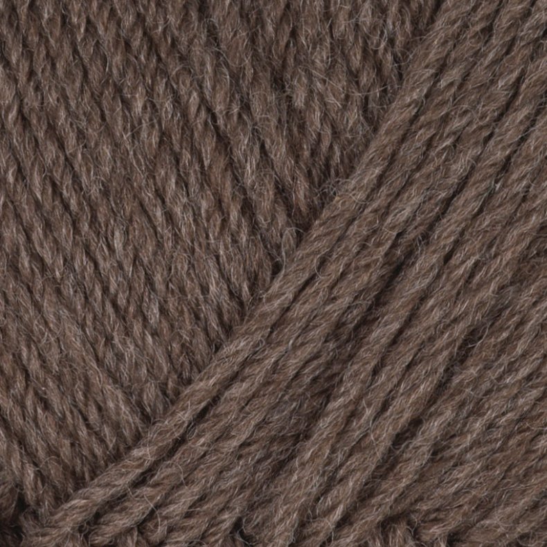 Baby uld Nr.: 308 // Brun 