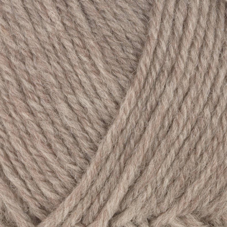 Baby uld // Nr.: 309 Lyse Brun 