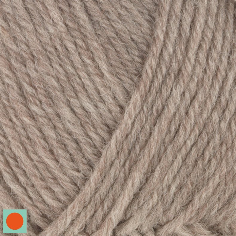 Baby uld // Nr.: 309 Lyse Brun 