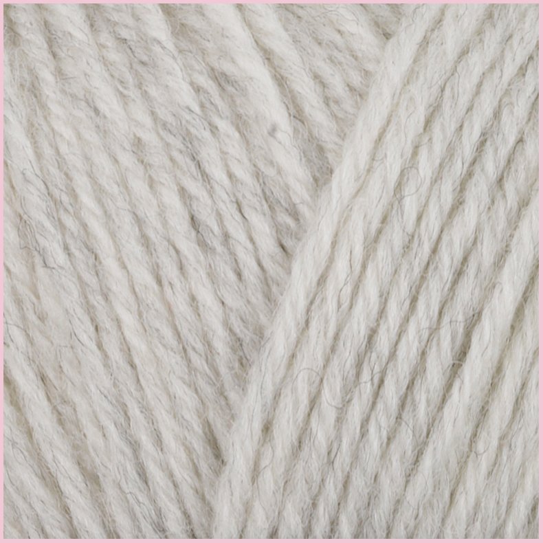 Baby uld Nr.: 312 // Lyse Gr� 