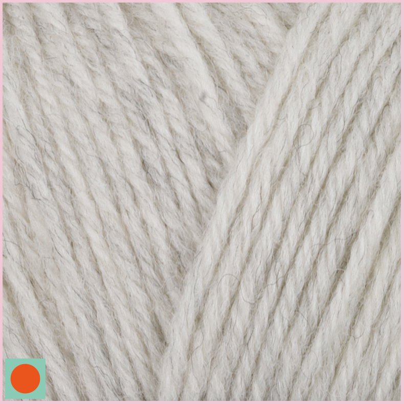 Baby uld Nr.: 312 // Lyse Gr 
