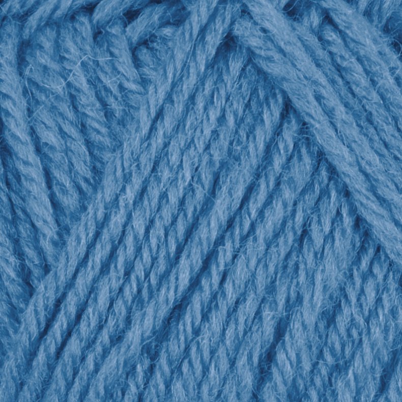 Baby uld Nr.: 323 // Bl� 