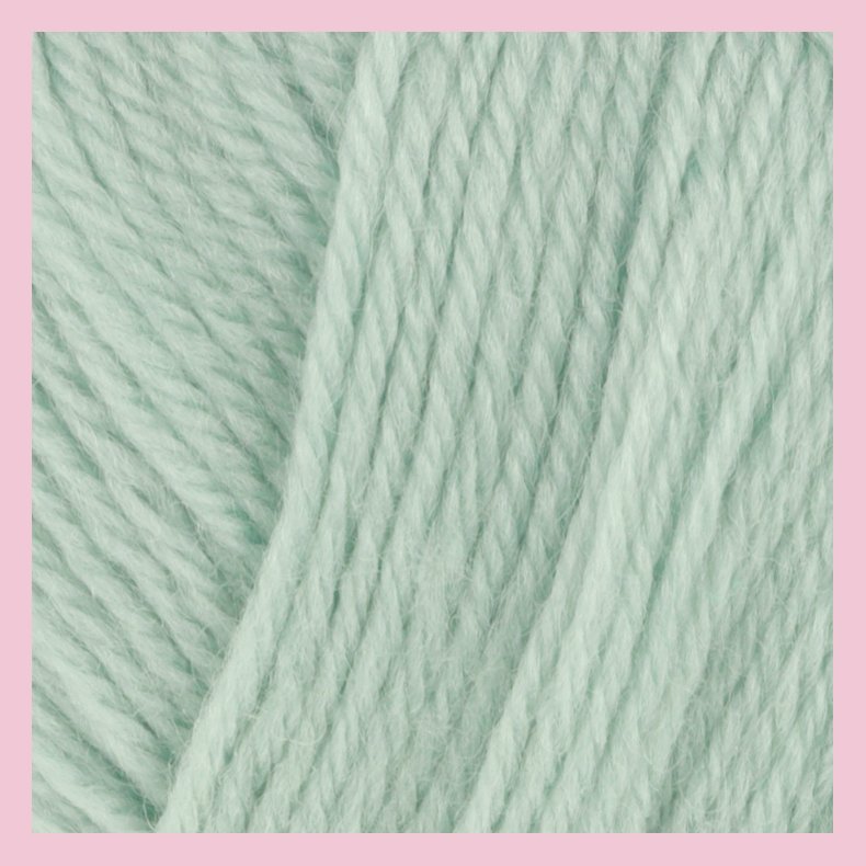 Baby uld Nr.: 337 // Mint 