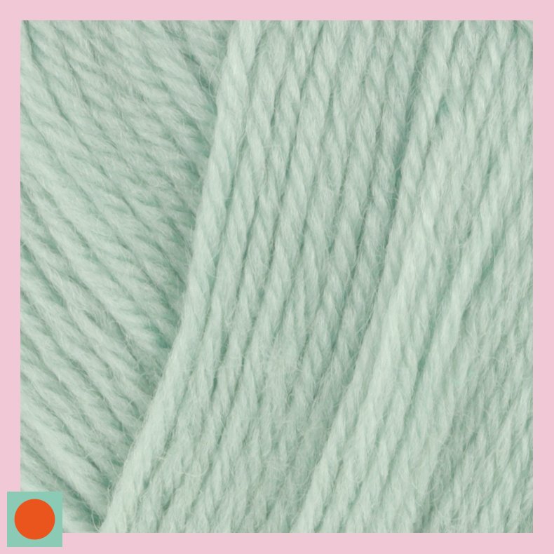Baby uld Nr.: 337 // Mint 