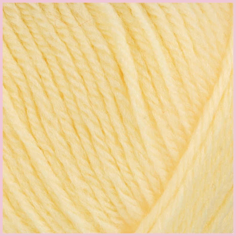 Baby uld Nr.: 342 // Lyse Gul 