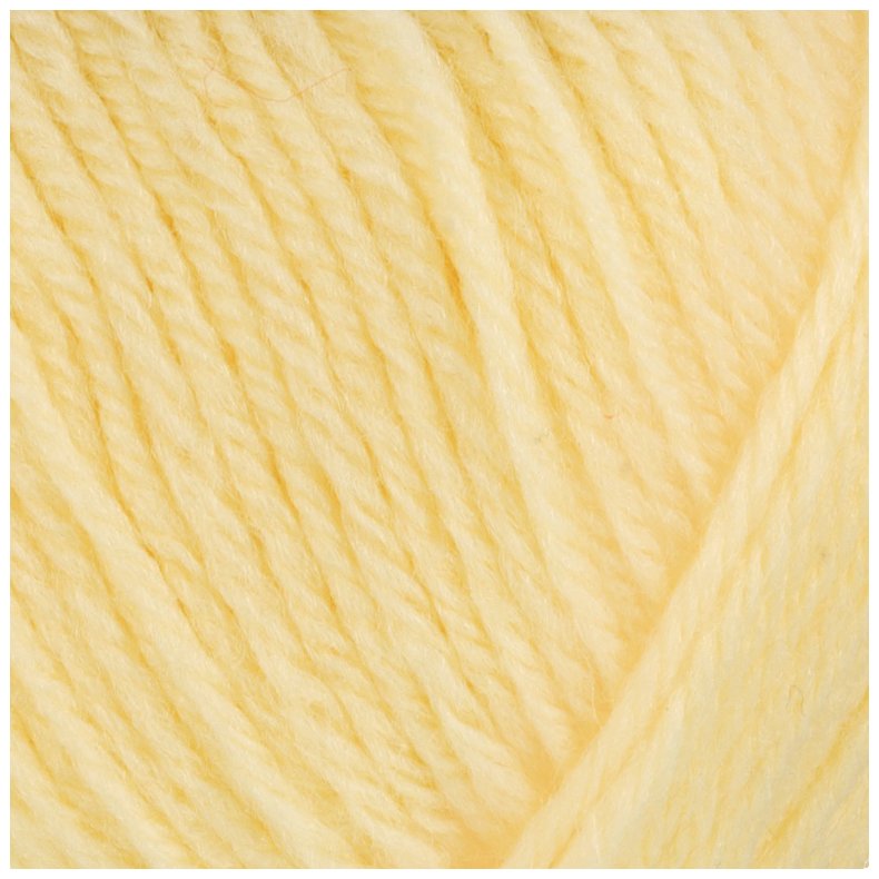 Baby Uld - Merino Uld(Superwash) GUL LYS