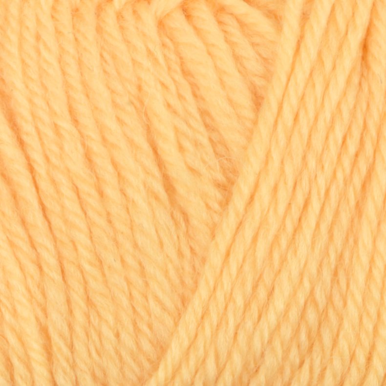 Baby Uld - Merino Uld(Superwash) ORANGE LYS