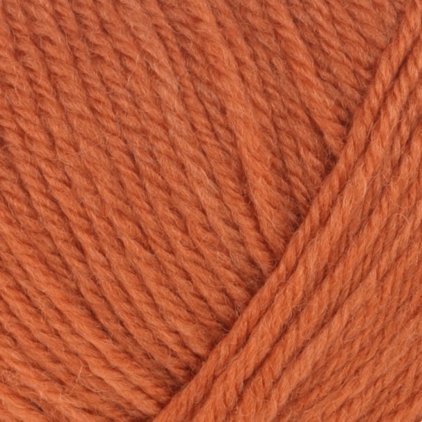 Baby Uld - Merino Uld(Superwash) ORANGE BRNDT
