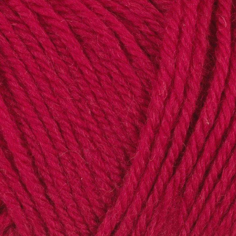 Baby Uld - Merino Uld(Superwash) RD SYREN VIN