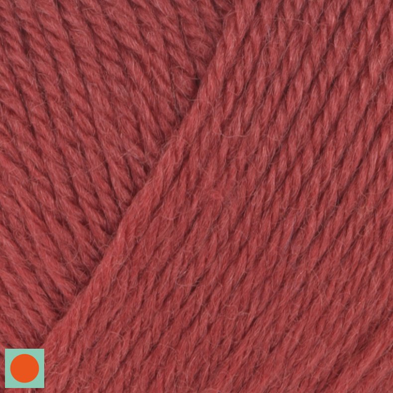 Baby uld Nr.: 357 // Douce Bordeaux
