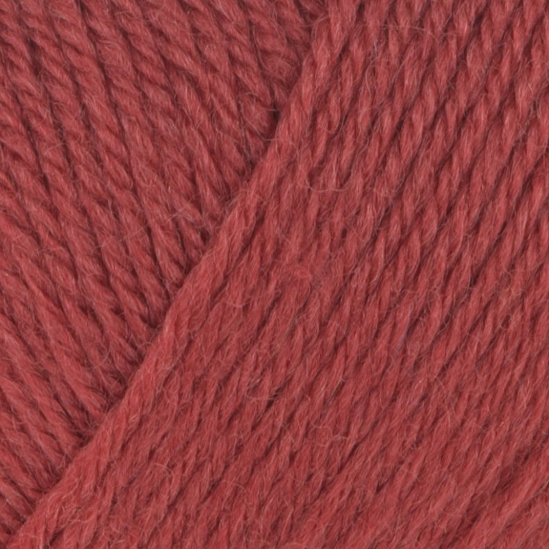 Baby Uld - Merino Uld(Superwash) ORANGE BRNDT DOUCE