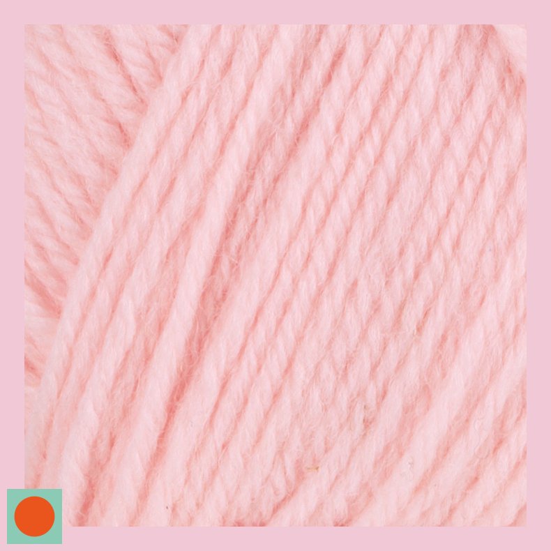 Baby uld Nr.: 364 // Rosa 