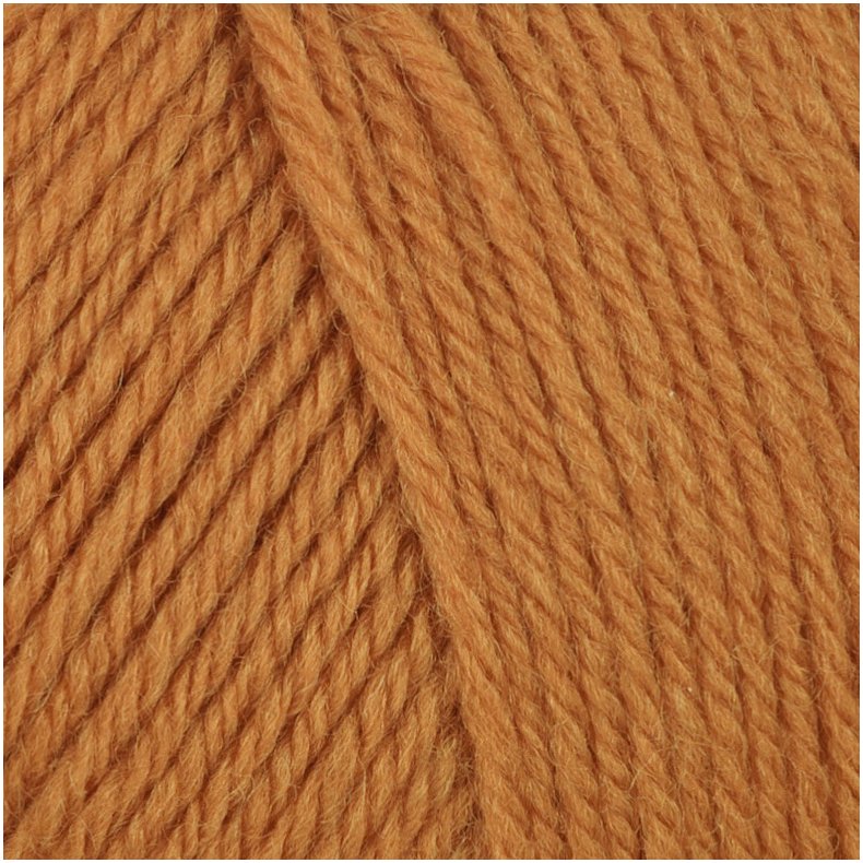 Baby Uld - Merino Uld(Superwash) ORANGE