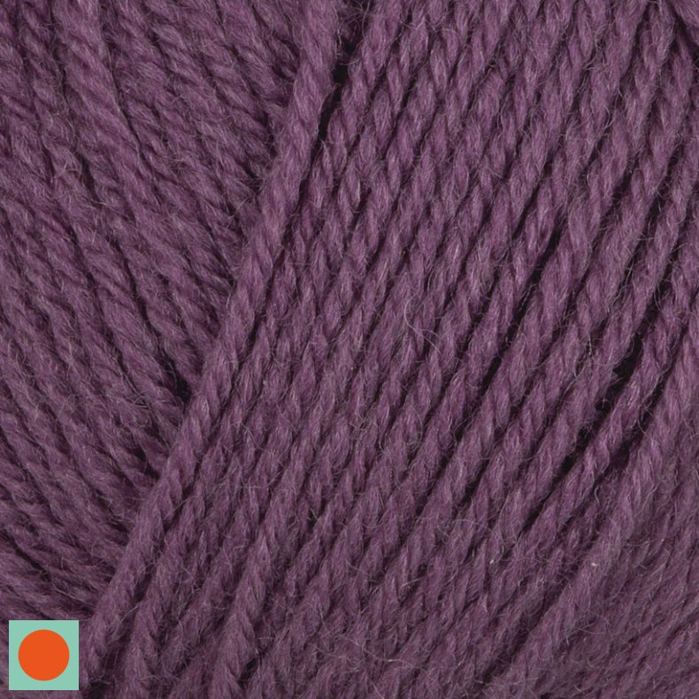 Baby uld Nr.: 378 // Lilla  