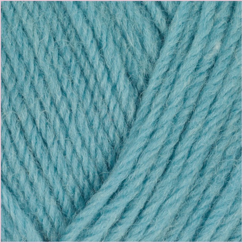 Baby uld Nr.: 379 // Petrol Bl� 