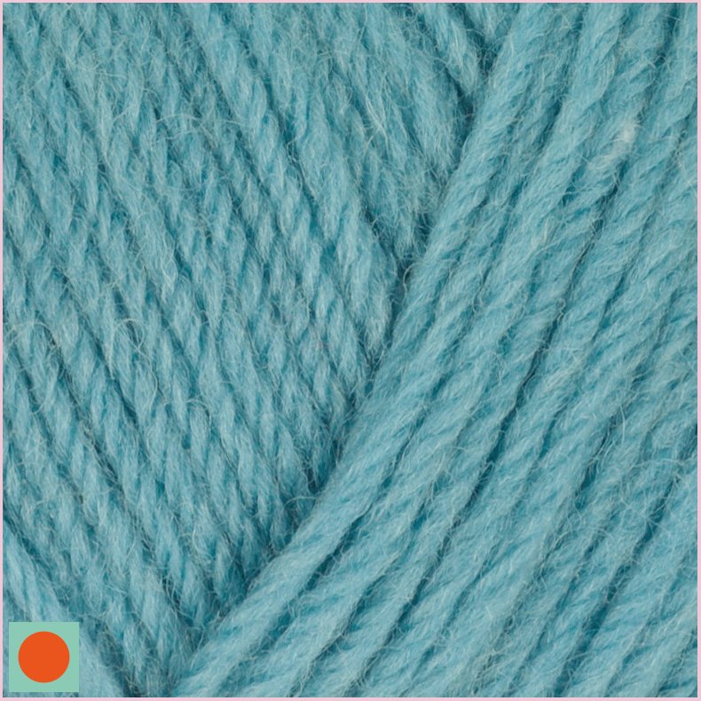 Baby uld Nr.: 379 // Petrol Bl 
