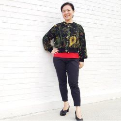 Balloon Cardigan str. 30-54 - Wardrobe by me