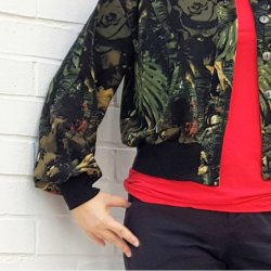 Balloon Cardigan str. 30-54 - Wardrobe by me