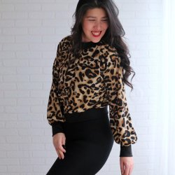 Balloon Cardigan str. 30-54 - Wardrobe by me