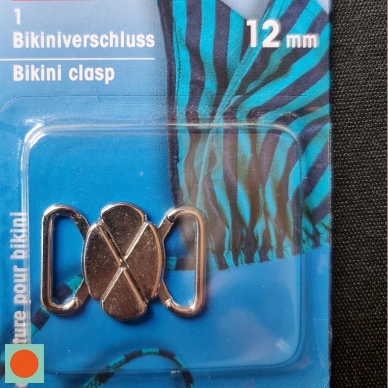 BIKINI SPNDER 12mm SLV METAL