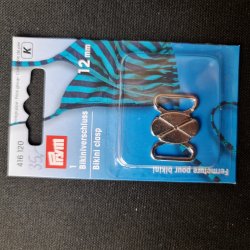 BIKINI SPNDER 12mm SLV METAL