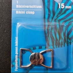 BIKINI SPNDER 15mm SLV METAL