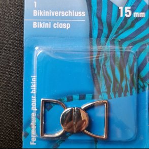 BIKINI SPNDER 15mm SLV METAL